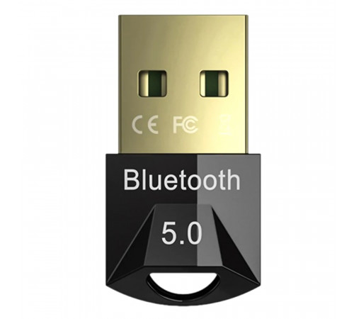 Bluetooth-адаптер  ESSAGER Mini BT5.0 Adapter Black (EBT50-MN01)