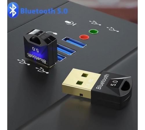 Bluetooth-адаптер  ESSAGER Mini BT5.0 Adapter Black (EBT50-MN01)