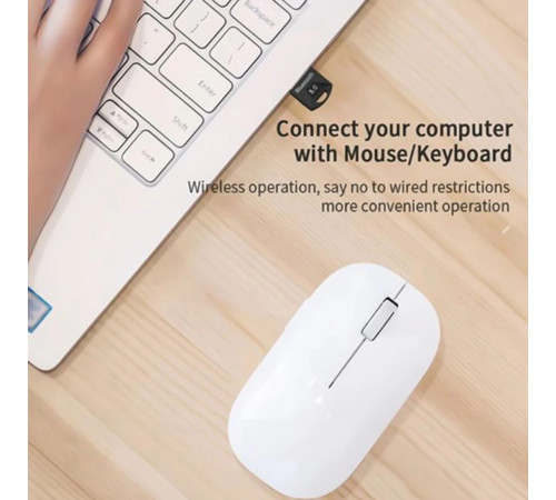 Bluetooth-адаптер  ESSAGER Mini BT5.0 Adapter Black (EBT50-MN01)