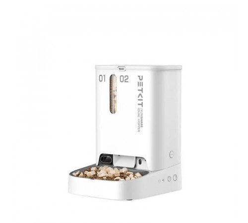 Смарт годівниця PETKIT Yumshare Dual-Hopper with Camera (P591)