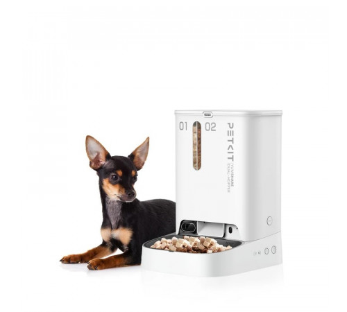 Смарт годівниця PETKIT Yumshare Dual-Hopper with Camera (P591)