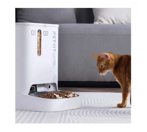 Смарт годівниця PETKIT Yumshare Dual-Hopper with Camera (P591)