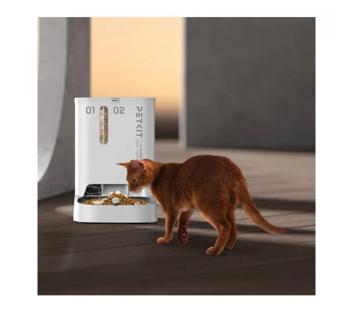 Смарт годівниця PETKIT Yumshare Dual-Hopper with Camera (P591)