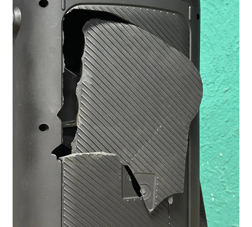 УЦІНКА Портативна колонка Hoco HA9 Kayman з 2-ма мікрофонами (58,8*26,28*27,65 см) (розбитий корпус)