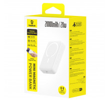 УМБ Power Bank Baseus EnerFill FM41 20000mAh 20W Mini Magnetic (E0027U01)