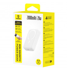 УМБ Power Bank Baseus EnerFill FM41 20000mAh 20W Mini Magnetic (E0027U01)