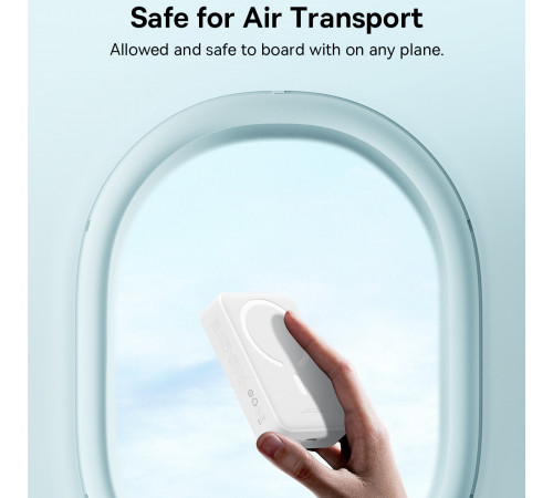 УМБ Power Bank Baseus EnerFill FM41 20000mAh 20W Mini Magnetic (E0027U01)