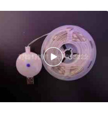 Гірлянда музична 100LED USB Теплий та мікс 10метр*100 sf-5 sf-6 (200)