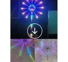 Гирлянда музыкальная     RJB  USB   SF -9   (100)