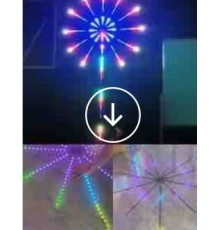 Гірлянда музична RJB USB SF-9 (100)