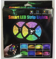 Світлодіодна СТРІЧКА 10 метрів Гірлянда музична 50*50 USB  SF-10 Код 2816 (100)