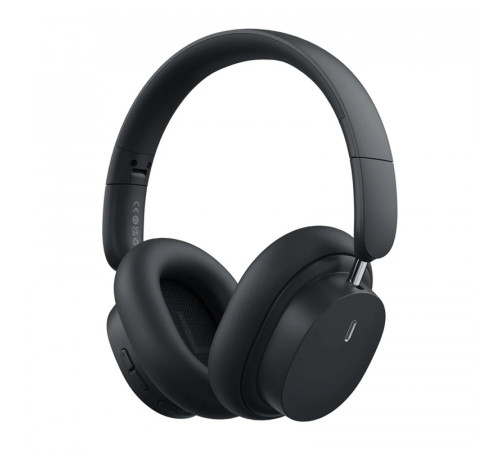 Бездротові накладні навушники Baseus Bowie D05 Wireless Headphones Grey (NGTD020213)