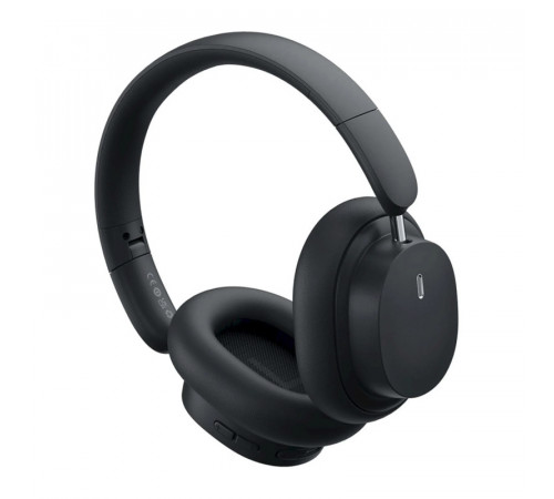 Бездротові накладні навушники Baseus Bowie D05 Wireless Headphones Grey (NGTD020213)