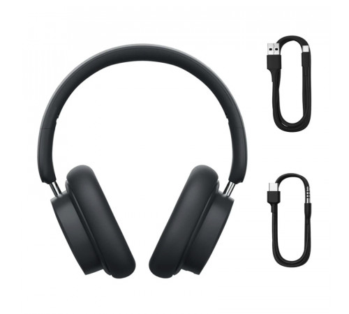 Бездротові накладні навушники Baseus Bowie D05 Wireless Headphones Grey (NGTD020213)