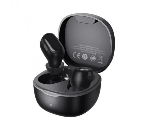 Бездротові навушники TWS Baseus Bowie WM01 Black (NGTW370001)