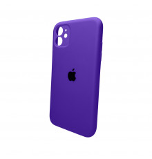 Чохол для смартфона Silicone Full Case AA Camera Protect for Apple iPhone 11 Pro кругл 54,Amethist (FullAAKPi11P-54)