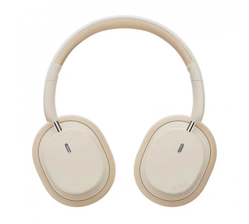 Бездротові накладні навушники Baseus Bowie D05 Wireless Headphones Creamy-White (NGTD020202)