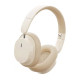 Бездротові накладні навушники Baseus Bowie D05 Wireless Headphones Creamy-White (NGTD020202)