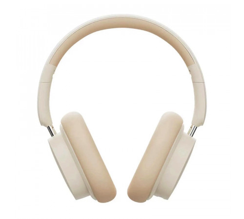 Бездротові накладні навушники Baseus Bowie D05 Wireless Headphones Creamy-White (NGTD020202)