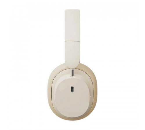 Бездротові накладні навушники Baseus Bowie D05 Wireless Headphones Creamy-White (NGTD020202)