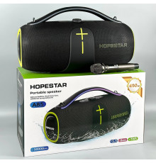 Колонка HOPESTAR A85 400W, 30000mAh (56,3*31,1*23,16 см)