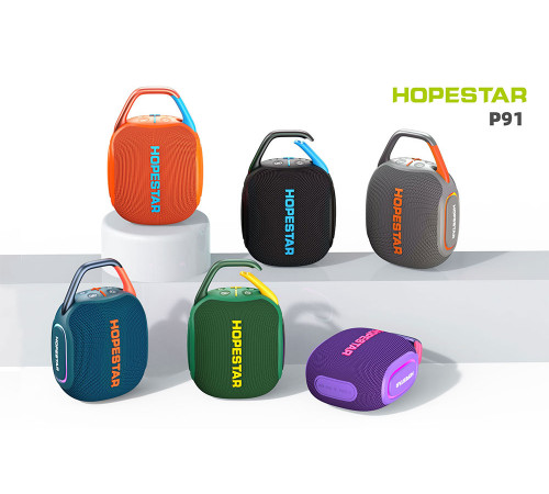 УЦІНКА Колонка HOPESTAR P91 15W, 2600mAh (15,2*10,3*6,7 см) (під ремонт)