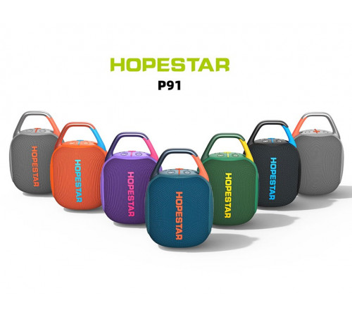 УЦІНКА Колонка HOPESTAR P91 15W, 2600mAh (15,2*10,3*6,7 см) (під ремонт)