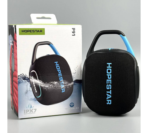 УЦІНКА Колонка HOPESTAR P91 15W, 2600mAh (15,2*10,3*6,7 см) (під ремонт)