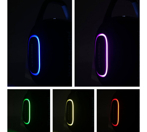 УЦІНКА Колонка HOPESTAR P91 15W, 2600mAh (15,2*10,3*6,7 см) (під ремонт)