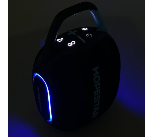 УЦІНКА Колонка HOPESTAR P91 15W, 2600mAh (15,2*10,3*6,7 см) (під ремонт)