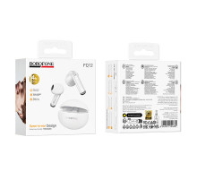 Бездротові навушники Borofone FQ12 Nice