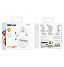 Бездротові навушники Borofone FQ12 Nice