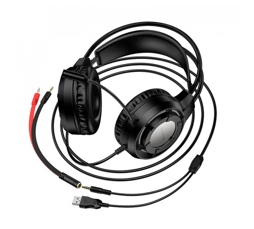 Навушники комп'ютерні дротові Borofone BO112 Wave