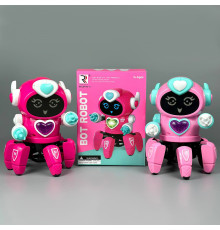 Інтерактивна іграшка Bot Robot Lady ZR142-3, танцюючий з музикою (від батарейок) (18,0см)