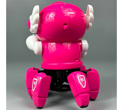 Інтерактивна іграшка Bot Robot Lady ZR142-3, танцюючий з музикою (від батарейок) (18,0см)