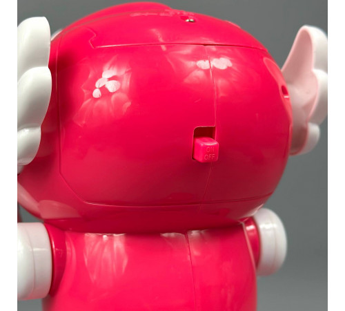 Інтерактивна іграшка Bot Robot Lady ZR142-3, танцюючий з музикою (від батарейок) (18,0см)