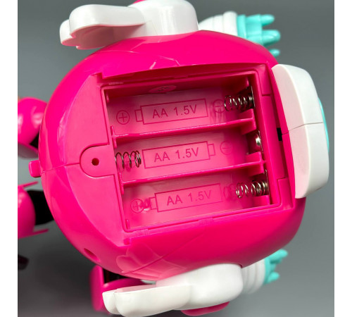 Інтерактивна іграшка Bot Robot Lady ZR142-3, танцюючий з музикою (від батарейок) (18,0см)