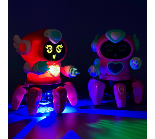 Інтерактивна іграшка Bot Robot Lady ZR142-3, танцюючий з музикою (від батарейок) (18,0см)