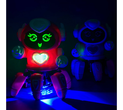 Інтерактивна іграшка Bot Robot Lady ZR142-3, танцюючий з музикою (від батарейок) (18,0см)