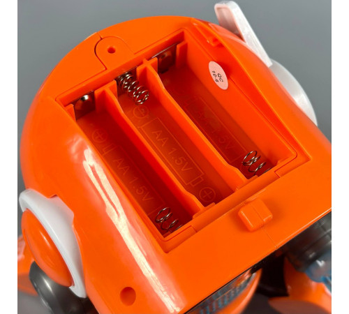 Інтерактивна іграшка Bot Robot Pioneer ZR142, танцюючий з музикою (від батарейок) (17,0см)