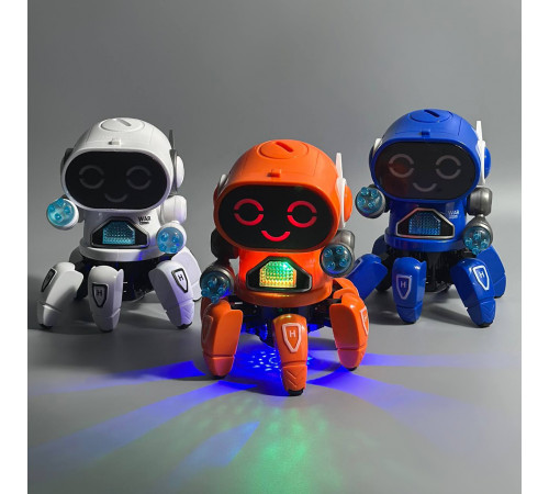 Інтерактивна іграшка Bot Robot Pioneer ZR142, танцюючий з музикою (від батарейок) (17,0см)