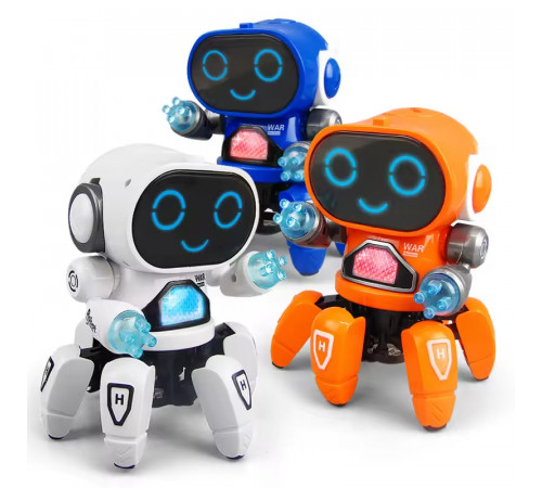 Інтерактивна іграшка Bot Robot Pioneer ZR142, танцюючий з музикою (від батарейок) (17,0см)