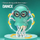 Інтерактивна іграшка Dancing Jellyfish HX178, танцююча Медуза з музикою (від батарейок) (20,0см)