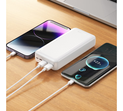 УМБ Power Bank Borofone BJ78A Cleve 20000mAh 2A