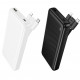 УМБ Power Bank Borofone BJ79 Clever 10000mAh 2A (with cable Type-C+Lightning+USB)