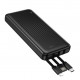 УМБ Power Bank Borofone BJ79 Clever 10000mAh 2A (with cable Type-C+Lightning+USB)