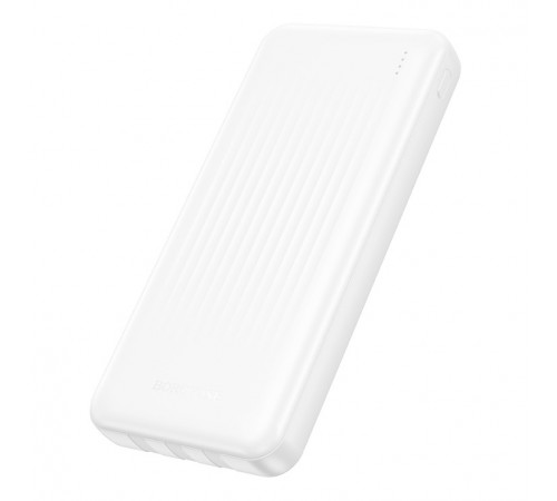 УМБ Power Bank Borofone BJ79 Clever 10000mAh 2A (with cable Type-C+Lightning+USB)