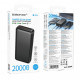 УМБ Power Bank Borofone BJ80A Clever 20000mAh 22.5W+PD20W