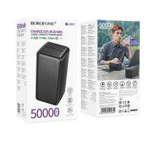 УМБ Power Bank Borofone BJ80C Clever 50000mAh 22.5W+PD20W