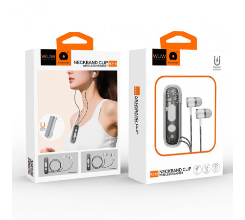 Навушники WUW R218 Sport 110mAh (Вакуумні)